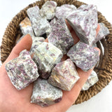 Rubellite Gemstone, One stone or a Baggy, Rough Rubellite, Raw Rubellite