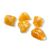 Orange Calcite, Raw Orange Calcite, ONE Orange Calcite Stone, Rough Orange Calcite