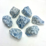 Blue Calcite Chunk, 3" Blue Calcite Chunk, Raw Blue Calcite, Rough Blue Calcite from Mexico