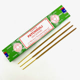 Patchouli Incense, Patchouli Incense Sticks, Satya Incense, Patchouli Incense Pack
