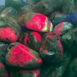 Ruby Zoisite, Ruby in Zoisite Tumbled Stone, Tumbled Ruby Zoisite, Zoisite Ruby