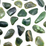 Nephrite Jade, Tumbled Green Jade, Healing Nephrite Jade, T-108