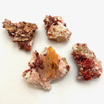 Vanadinite Cluster, Large Vanadinite Cluster, Natural Vanadinite, Vanadinite from Morocco