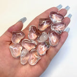 Mini Clear Quartz Heart, Quartz Gemstone Heart, Healing Quartz Heart, Small Quartz Heart, B-02