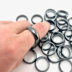 Hematite Ring, Choose Your Size, Ring of Hematite, Negative Energy Absorber Ring