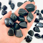 Rainbow Obsidian Tumble, Tumbled Rainbow Obsidian, Natural Rainbow Obsidian Stone, P-93