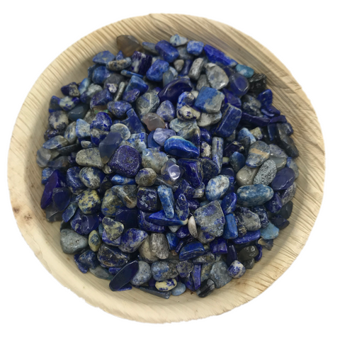 25g Lapis Lazuli, Tumbled Lapis, Lapis Lazuli Chips