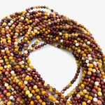 4mm Round Mookaite Bead, Mookaite Bead, Mookaite Bead Strand, 16” Mookaite Bead Strand