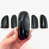 Small Obsidian Free Form, Natural Obsidian Free Form, Polished Obsidian Free Form