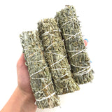 4" Black Sage Bundle, "Mugwort" Sage, Black Sage Bundle