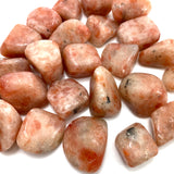 Sunstone Tumble, Tumbled Sunstone, Sunstone Pocket Stone