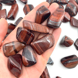 Red Tigers Eye, Tumbled Red Tigers Eye, Healing Red Tigers Eye, T-49