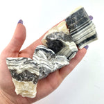 Raw Zebra Calcite, One Stone or Baggy, Rough Zebra Calcite, Natural Zebra Calcite