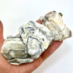 Zebra Calcite Chunk, Raw Zebra Calcite, Rough Zebra Calcite, ONE Zebra Calcite