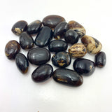 Amber Tumbled Stone, Tumbled Amber, Polished Amber, Indonesian Amber, T-7