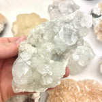 Zeolite Cluster, Zeolite from India, Apophyllite, Stilbite, Chalcedony, Natural Zeolite