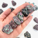 Raw Eudialyte, Natural Eudialyte, Eudialyte from Russia, Small Eudialyte, A-39