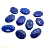 Oval Lapis Lazuli Cabochon, Lapis Cabochon, Lapis Lazuli Cab, Polished Lapis Cabochon, 006