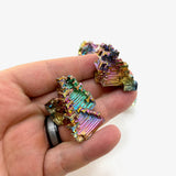 ONE Bismuth Crystal, Lab Grown Bismuth, Rainbow Bismuth, Bismuth Specimen