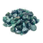 THREE Emerald Tumble, Small Emerald, Tumbled Emerald, Quality Emerald, MINI EmeraldT-113