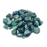 THREE Emerald Tumble, Small Emerald, Tumbled Emerald, Quality Emerald, MINI EmeraldT-113