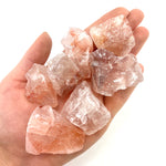 Fire Quartz Gemstone, One stone or a Baggy, Rough Hematoid Quartz, Fire Quartz