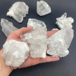 Medium Quartz Cluster, Natural Quartz Cluster, Brazilian Quartz Cluster, Quartz Cluster