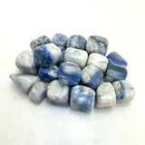 Afghanite Tumbled Stone, Tumbled Afghanite, Afghanite Tumble, Polished Afghanite, T-84