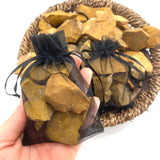 Yellow Jasper Gemstone, One stone or a Baggy, Rough Jasper, Raw Yellow Jasper