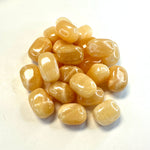 Orange Calcite Tumble, Tumbled Orange Calcite, Healing Orange Calcite, Smooth Orange Calcite, T-81