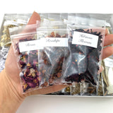 25pc Sampler Herb Set, Ultimate Herb Kit, Beginner Herb Set, Herb Samples