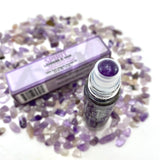 Amethyst Roll On Oil, Lavender and Sage Oil, SPIRIT Roll On Oil, Amethyst Charged