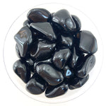 Apache Tear Tumbled Stone, Tumbled Apache Tear, Apache Tear Tumble, Genuine Apache Tear, P-99