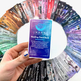 Crystal Healing Deck, Crystal Card Set, Healing Information Cards, Crystal Tarot Deck, Edition 1