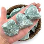 Green Aventurine Rough, One Stone or Baggy, Raw Aventurine, Rough Aventurine