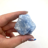 Raw Blue Calcite, One Stone or Baggy, Blue Calcite Raw, Rough Blue Calcite