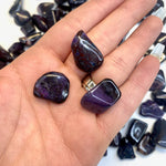 Medium Sugilite Stone, Tumbled Sugilite, South African Sugilite, RARE Sugilite, Sugilite Tumble, P-39