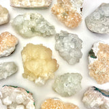 Zeolite Cluster, Zeolite from India, Apophyllite, Stilbite, Chalcedony, Natural Zeolite
