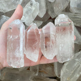 ONE Quartz Point, Rough Quartz, Natural Quartz Point, Clear Quartz