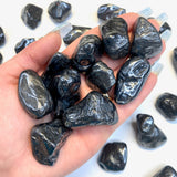 Tumbled Manganese Stone, Polished Manganese, Manganese Tumble, Healing Manganese, P-132