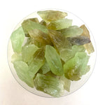 Raw Green Calcite, One Stone or Baggy, Rough Green Calcite, Green Calcite Raw Stone