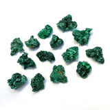 Small Velvet Malachite Specimen, Velvet Malachite, Natural Malachite, Raw Malachite, Chatoyant Malachite