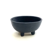 Cast Iron Cauldron, Oval Cast Iron Cauldron, Black Cauldron, Herb Cauldron