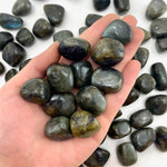 Labradorite Tumble, Tumbled Labradorite, Labradorite Pocket Stone