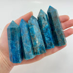 Apatite Point, Polished Apatite Point, Apatite Tower, Apatite Gemstone