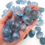 Celestite Tumble, Tumbled Celestite, Quality Celestite, Healing Celestite, Pocket Celestite