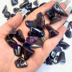 Medium Sugilite Stone, Tumbled Sugilite, South African Sugilite, RARE Sugilite, Sugilite Tumble, P-39