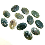 Oval Moss Agate Cabochon, Moss Agate Cabochon, Moss Agate Cab, Polished Moss Agate Cabochon, 007