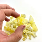 ONE Small Brucite, Natural Brucite, Yellow Brucite, Raw Brucite Stone, P-22