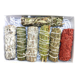 7pc Smoke Cleansing Kit, 7pc Sage Kit, Complete Sage Kit, Smudge Sage Kit